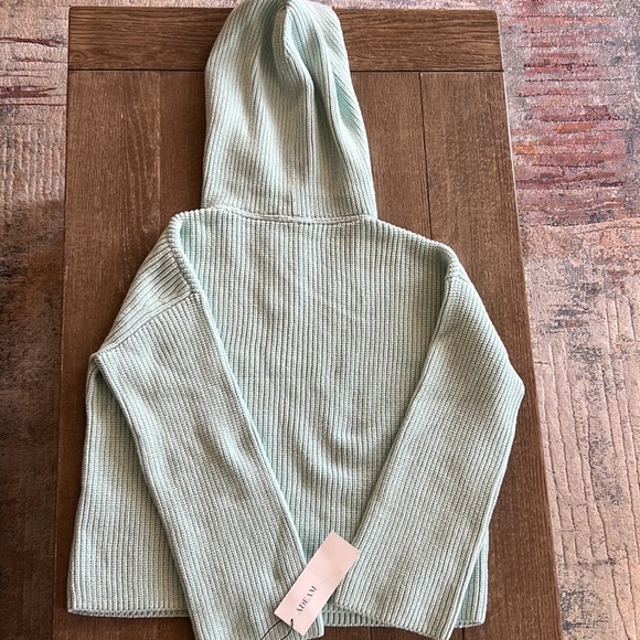 NWT ADEAM Tennis Hoodie Mint Green - Picture 13 of 13
